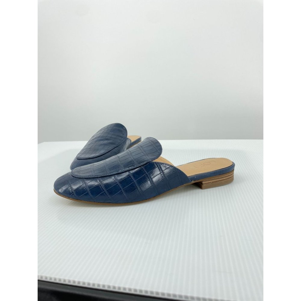 Ann Taylor Loft Flat Slides Women's Size 8